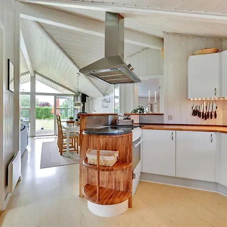 別荘 Dyrken - 200m From The Sea By Interhome *