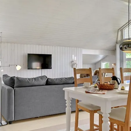 別荘 Dyrken - 200m From The Sea By Interhome