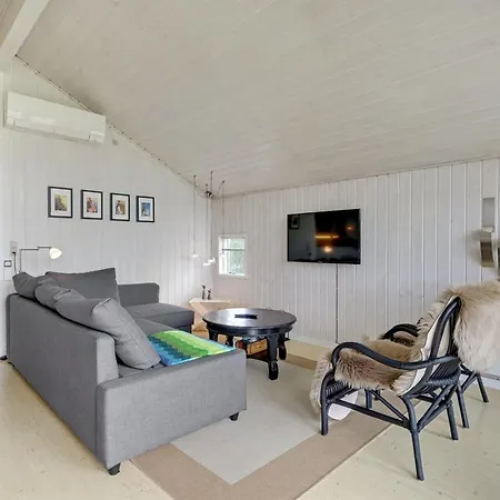 別荘 Dyrken - 200m From The Sea By Interhome *