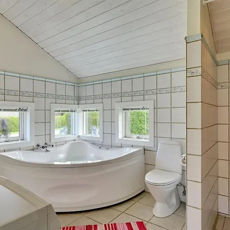 Дом отдыха Dyrken - 200m From The Sea By Interhome Оттеруп